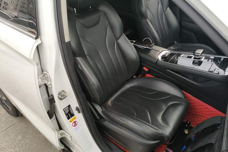 Used CHANGAN CS85 COUPE 2019 1.5T DCT Dynamic Version China VI Standard Right Front Seat
