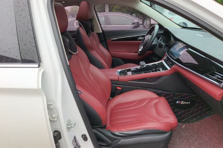 Used CHANGAN CS85 COUPE 2019 1.5T DCT Luxury Version China VI Standard Right Front Seat