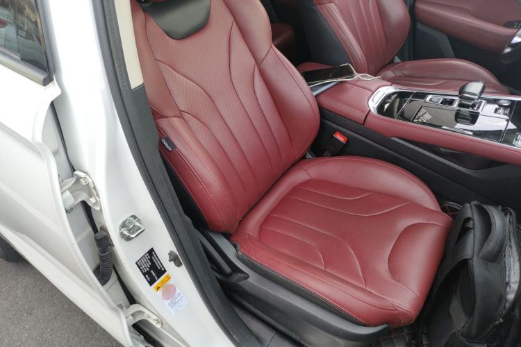 Used CHANGAN CS85 COUPE 2019 1.5T DCT Luxury Version China VI Standard Right Front Seat