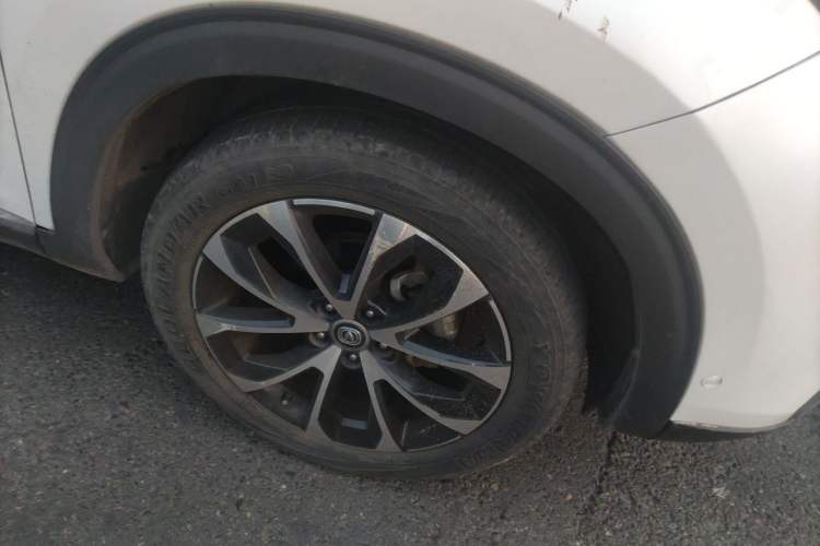 Used CHANGAN CS85 COUPE 2019 1.5T DCT Luxury Version China VI Standard Right Front Wheel Hub