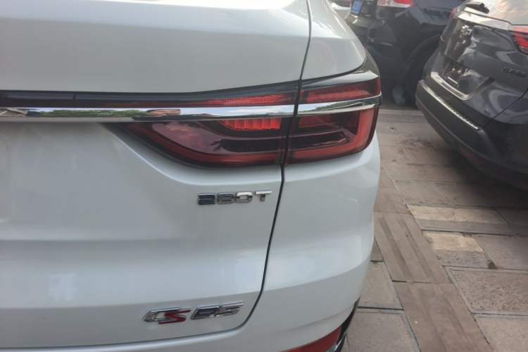 Used CHANGAN CS85 COUPE 2019 1.5T DCT Dynamic Version China VI Standard Right Rear Taillight