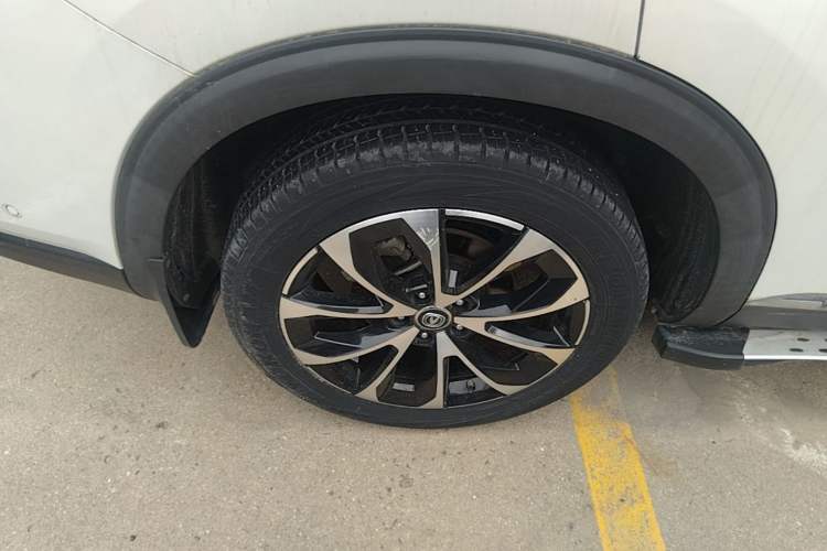 Used CHANGAN CS85 COUPE 2019 1.5T DCT Luxury Version China VI Standard Right Rear Wheel Hub