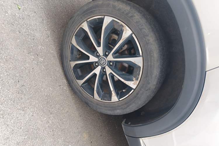Used CHANGAN CS85 COUPE 2019 1.5T DCT Dynamic Version China VI Standard Right Rear Wheel Hub