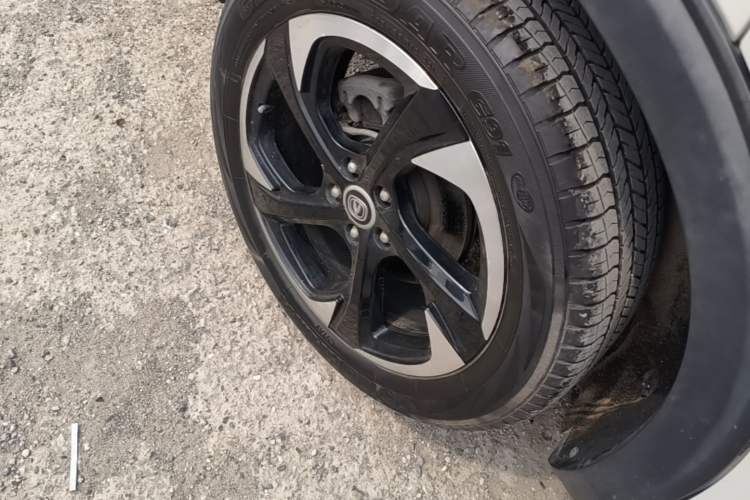 Used CHANGAN CS85 COUPE 2019 2.0T Automatic Luxury Edition China VI Standard Right Rear Wheel Hub