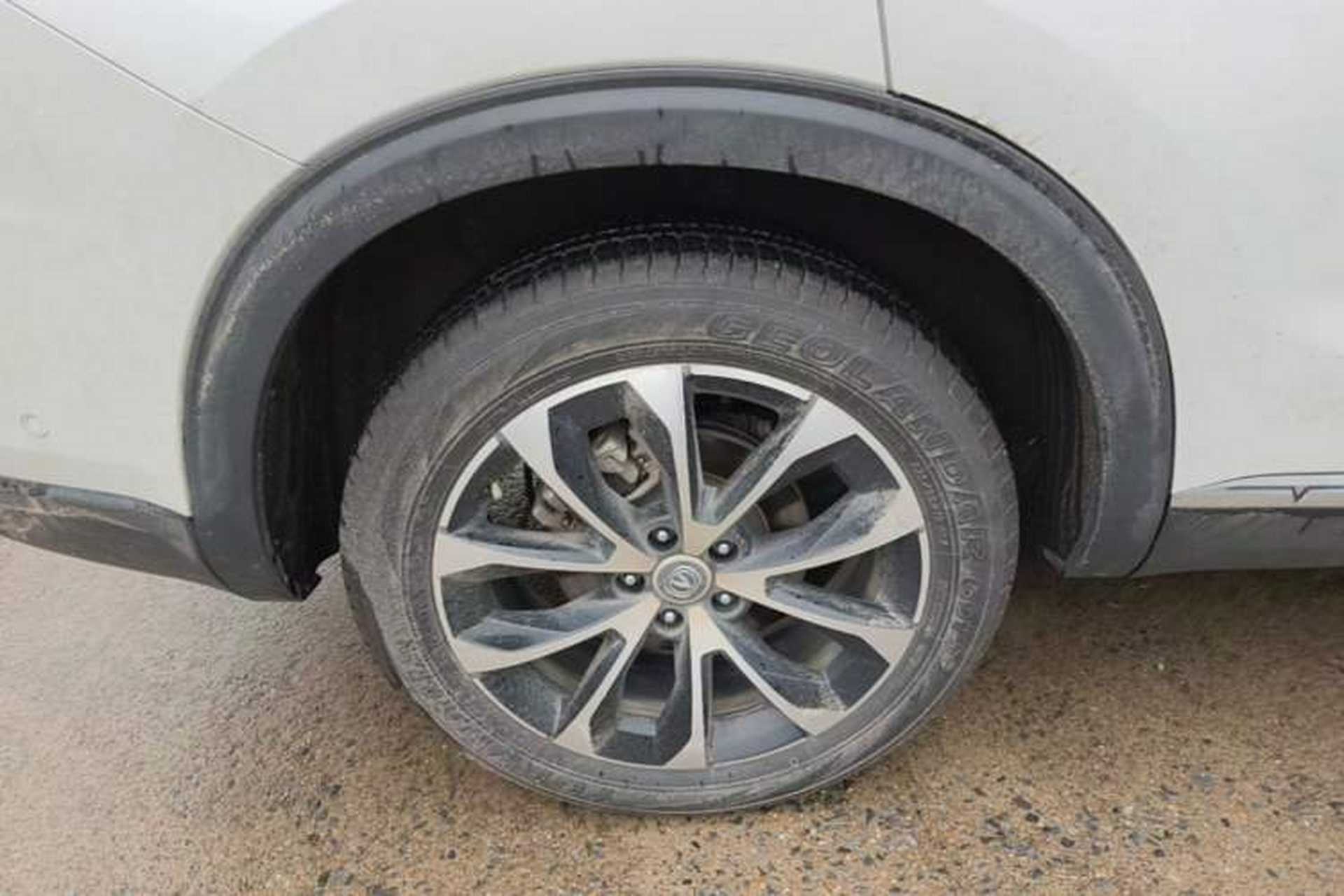 Used CHANGAN CS85 COUPE 2019 1.5T DCT Luxury Version China VI Standard Right Rear Wheel Hub