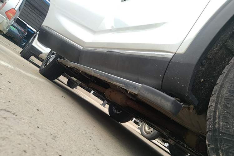 Used CHANGAN CS85 COUPE 2019 1.5T DCT Luxury Version China VI Standard Right Side Sill