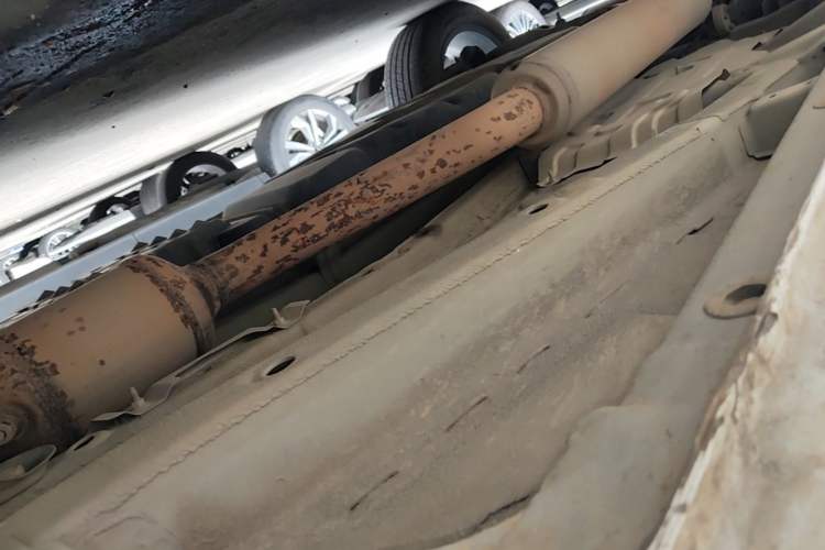 Used CHANGAN CS85 COUPE 2019 2.0T Automatic Luxury Edition China VI Standard Right Side Sill
