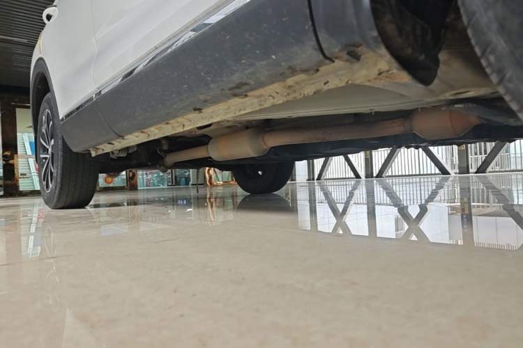 Used CHANGAN CS85 COUPE 2019 1.5T DCT Version China VI Standard Right Side Sill