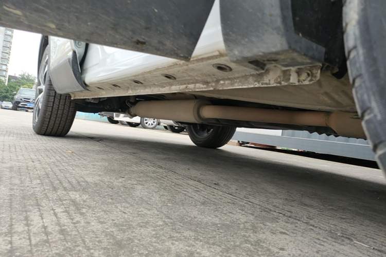 Used CHANGAN CS85 COUPE 2019 1.5T DCT Dynamic Version China VI Standard Right Side Sill