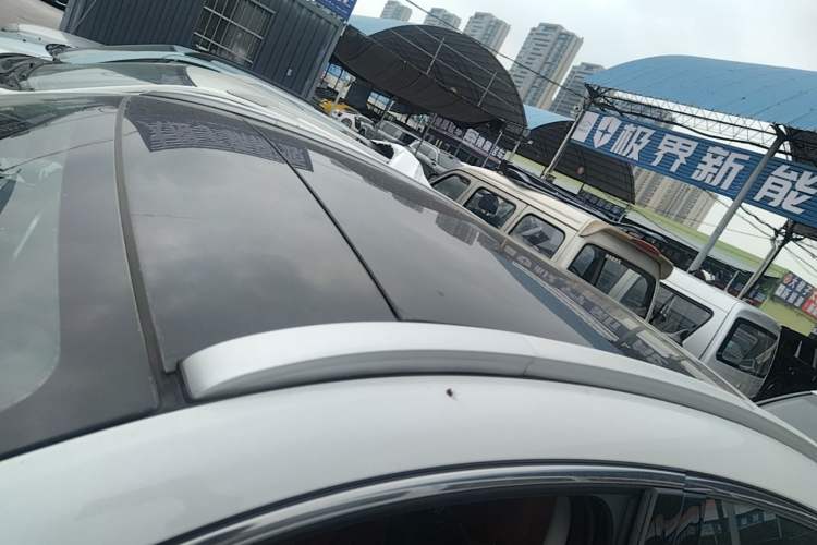 Used CHANGAN CS85 COUPE 2019 1.5T DCT Luxury Version China VI Standard Roof