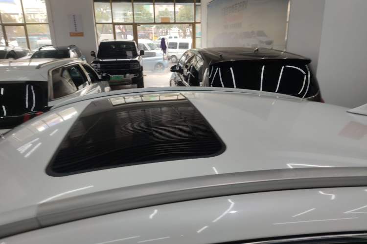 Used CHANGAN CS85 COUPE 2019 2.0T Automatic Version China V Standard Roof