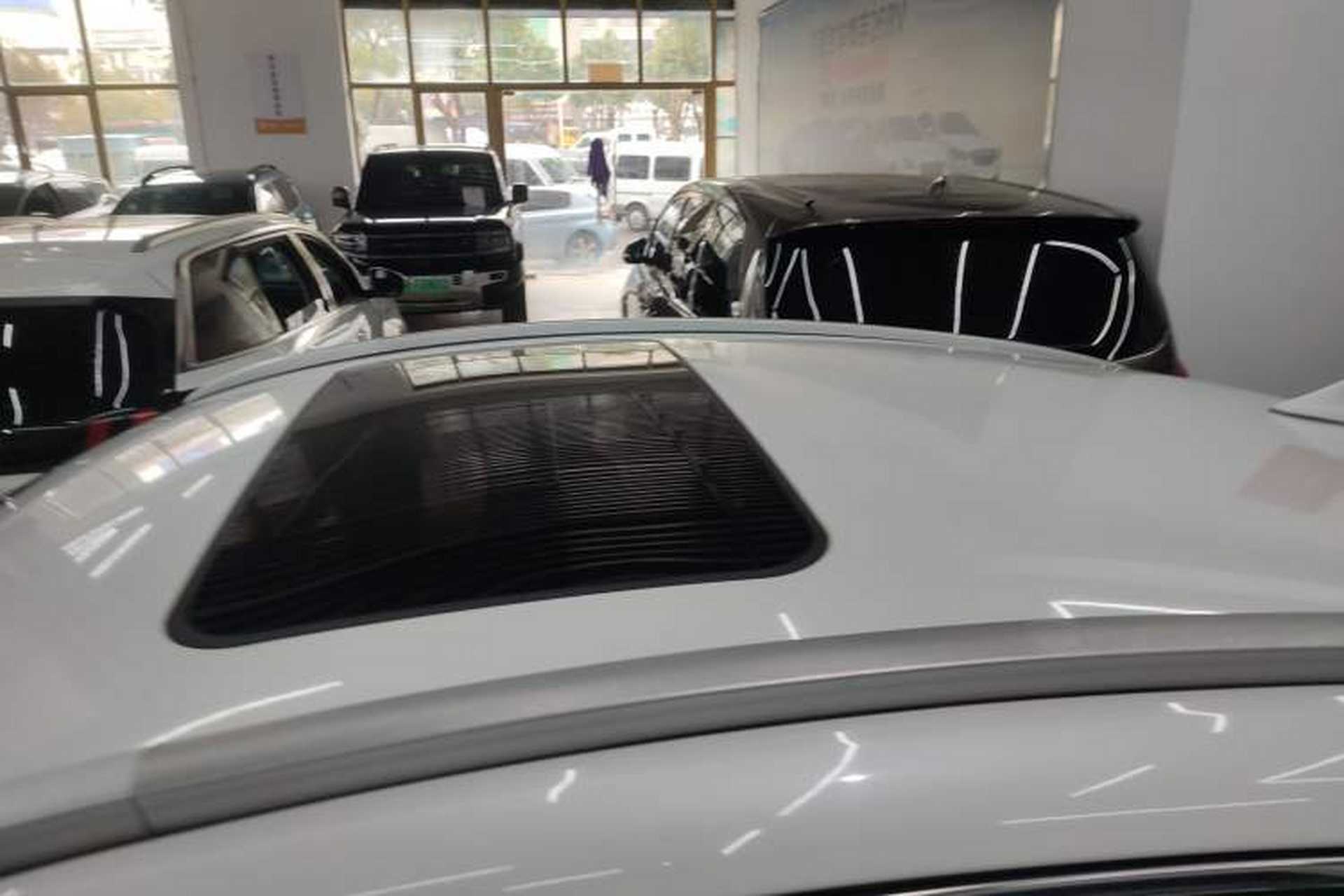 Used CHANGAN CS85 COUPE 2019 2.0T Automatic Version China V Standard Roof