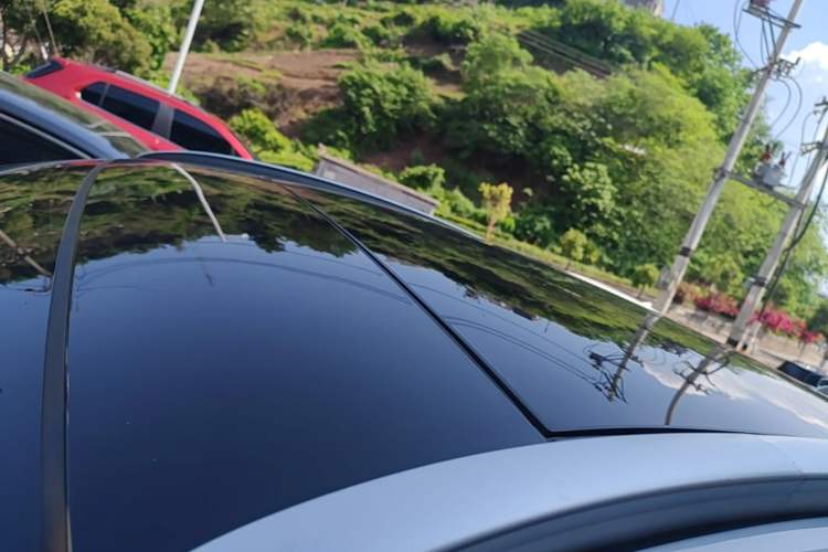Used CHANGAN CS85 COUPE 2019 2.0T Automatic Luxury Edition China V Standard Roof