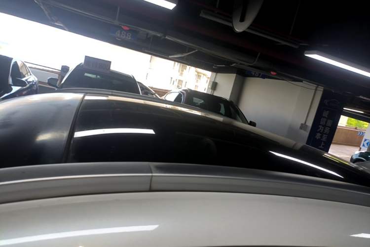 Used CHANGAN CS85 COUPE 2019 2.0T Automatic Smart Version China VI Standard Roof