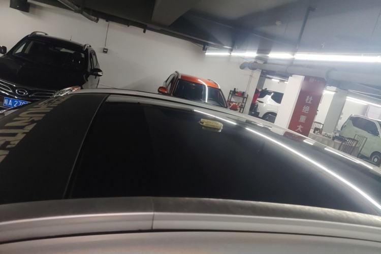 Used CHANGAN CS85 COUPE 2019 2.0T Automatic Luxury Edition China VI Standard Roof