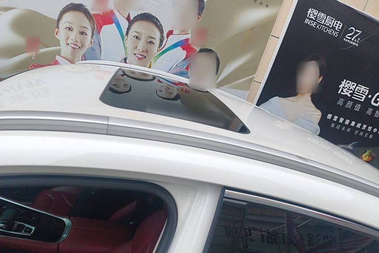 Used CHANGAN CS85 COUPE 2019 1.5T DCT Dynamic Version China VI Standard Roof