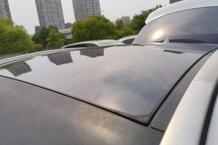 Used CHANGAN CS85 COUPE 2019 2.0T Automatic Luxury Edition China VI Standard Roof