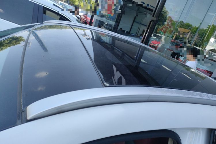 Used CHANGAN CS85 COUPE 2019 1.5T DCT Luxury Version China VI Standard Roof