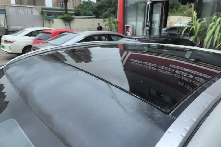 Used CHANGAN CS85 COUPE 2019 1.5T DCT Luxury Version China VI Standard Roof