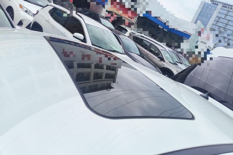 Used CHANGAN CS85 COUPE 2019 1.5T DCT Version China VI Standard Roof