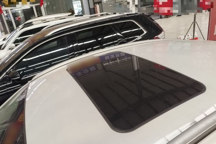 Used CHANGAN CS85 COUPE 2019 1.5T DCT Dynamic Version China VI Standard Roof
