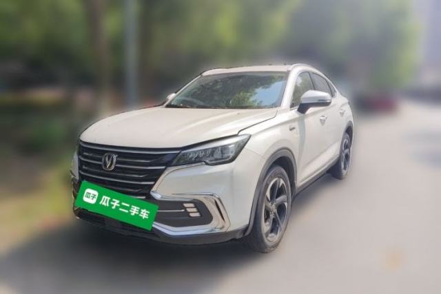 Used CHANGAN CS85 COUPE 2019 2.0T Automatic Version China V Standard