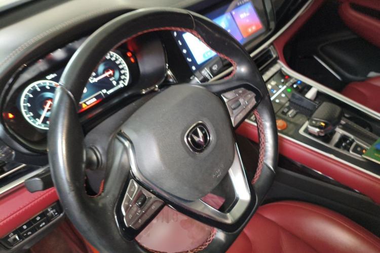 Used CHANGAN CS85 COUPE 2019 2.0T Automatic Version China V Standard Steering Wheel