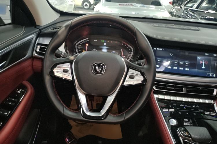Used CHANGAN CS85 COUPE 2019 1.5T DCT Dynamic Version China VI Standard Steering Wheel