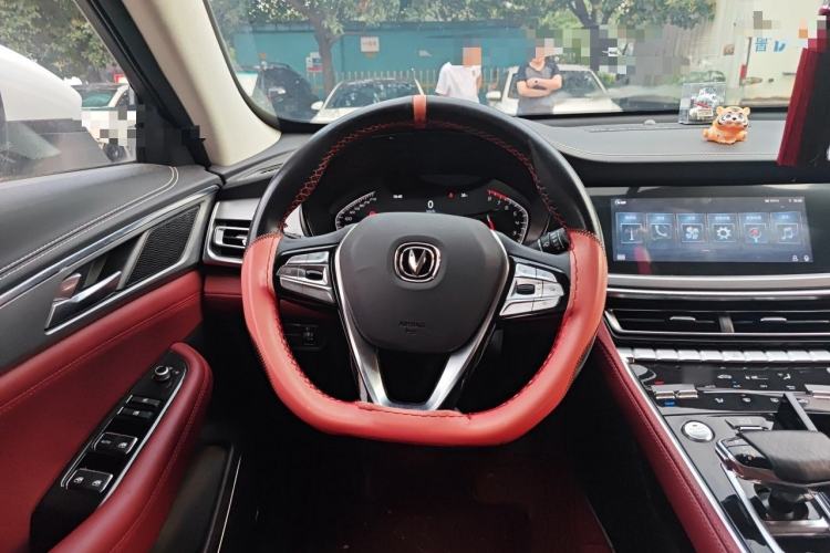 Used CHANGAN CS85 COUPE 2019 1.5T DCT Version China VI Standard Steering Wheel
