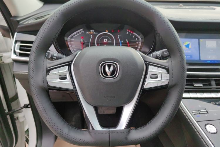 Used CHANGAN CS85 COUPE 2019 2.0T Automatic Luxury Edition China VI Standard Steering Wheel