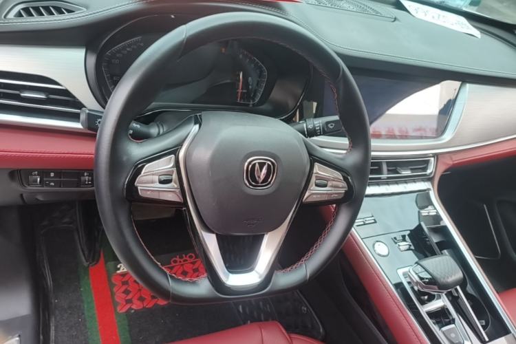 Used CHANGAN CS85 COUPE 2019 1.5T DCT Dynamic Version China VI Standard Steering Wheel