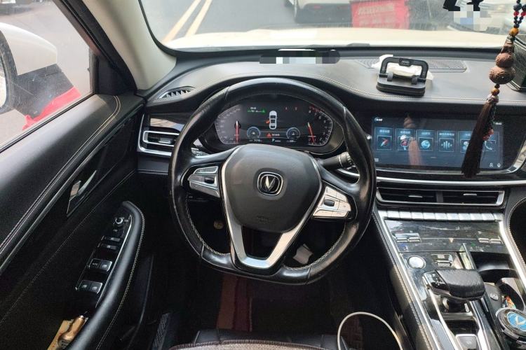 Used CHANGAN CS85 COUPE 2019 2.0T Automatic Luxury Edition China VI Standard Steering Wheel