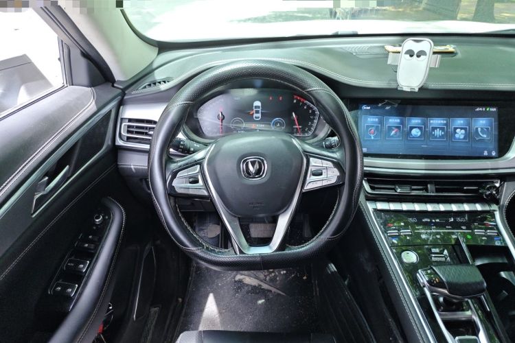Used CHANGAN CS85 COUPE 2019 2.0T Automatic Version China VI Standard Steering Wheel