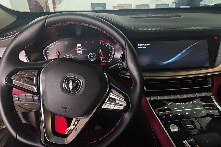Used CHANGAN CS85 COUPE 2019 1.5T DCT Dynamic Version China VI Standard Steering Wheel