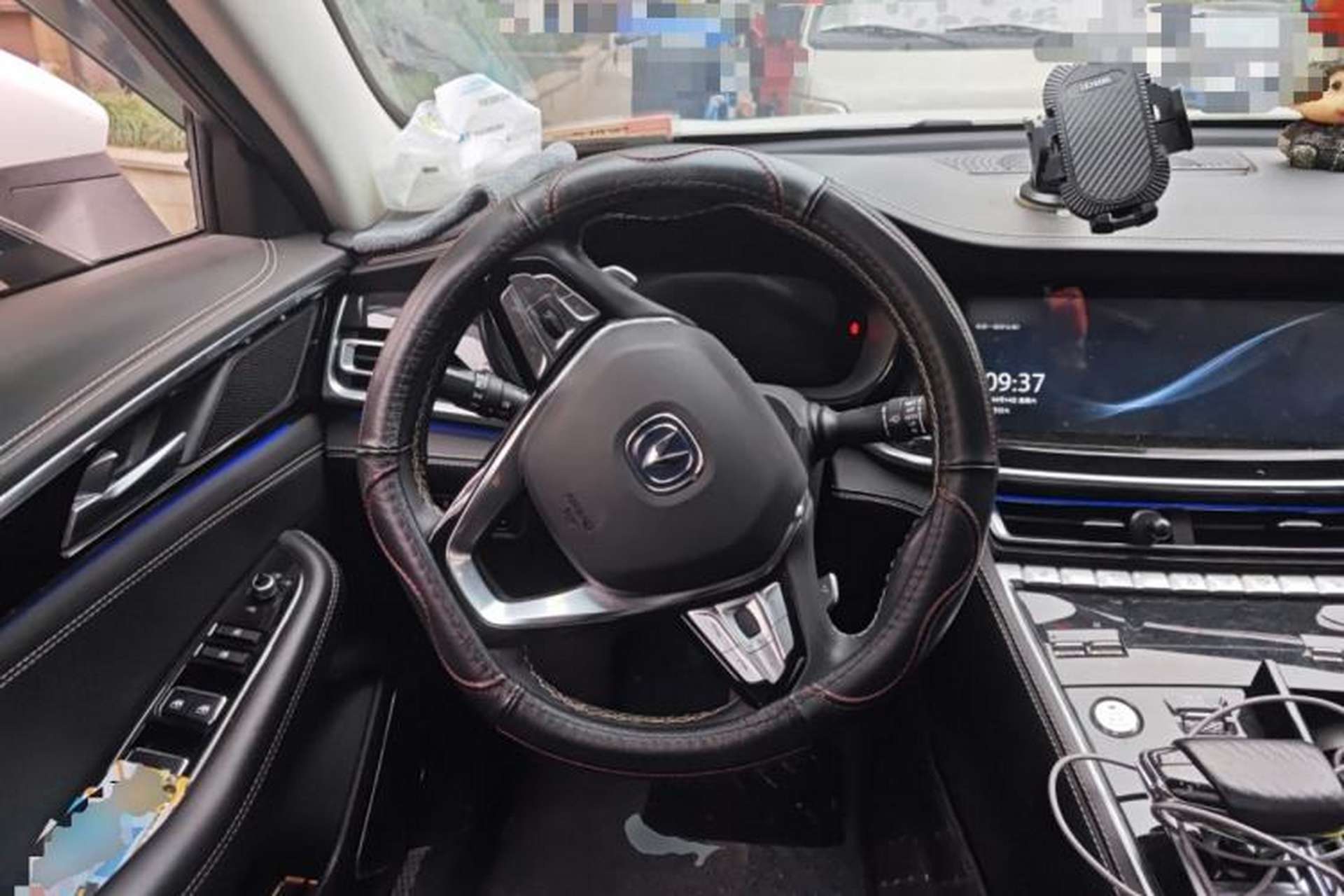 Used CHANGAN CS85 COUPE 2019 2.0T Automatic Luxury Edition China V Standard Steering Wheel