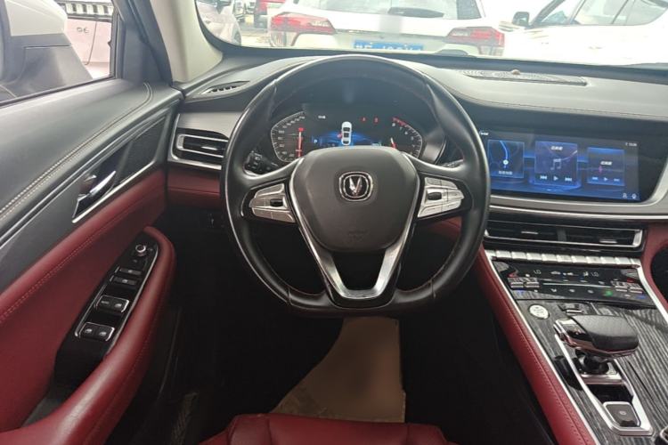 Used CHANGAN CS85 COUPE 2019 1.5T DCT Dynamic Version China VI Standard Steering Wheel