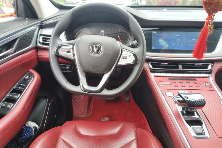 Used CHANGAN CS85 COUPE 2019 1.5T DCT Version China VI Standard Steering Wheel