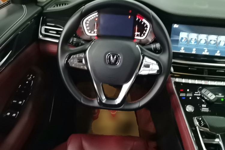 Used CHANGAN CS85 COUPE 2019 1.5T DCT Luxury Version China VI Standard Steering Wheel
