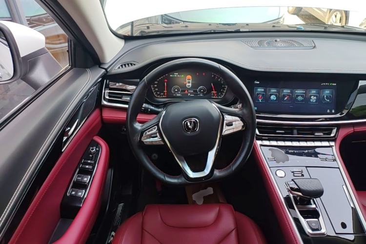 Used CHANGAN CS85 COUPE 2019 2.0T Automatic Luxury Edition China V Standard Steering Wheel