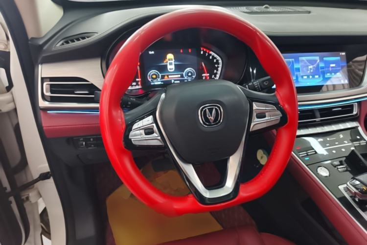 Used CHANGAN CS85 COUPE 2019 1.5T DCT Version China VI Standard Steering Wheel