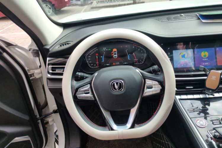 Used CHANGAN CS85 COUPE 2019 1.5T DCT Luxury Version China VI Standard Steering Wheel