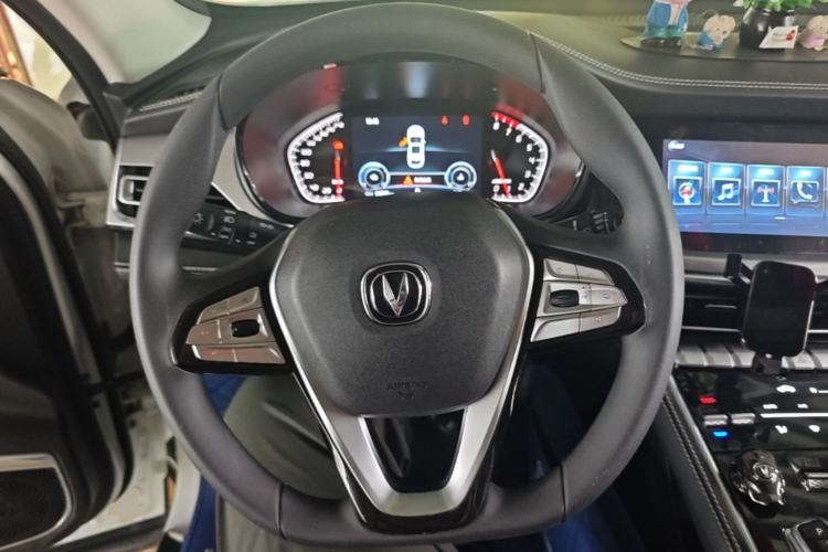 Used CHANGAN CS85 COUPE 2019 1.5T DCT Version China VI Standard Steering Wheel