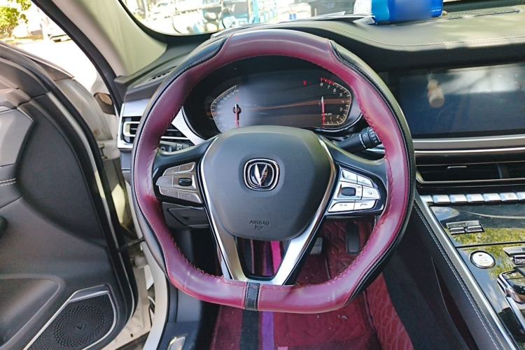 Used CHANGAN CS85 COUPE 2019 1.5T DCT Dynamic Version China VI Standard Steering Wheel