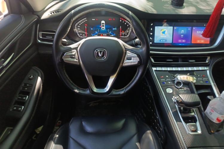 Used CHANGAN CS85 COUPE 2019 2.0T Automatic Version China VI Standard Steering Wheel