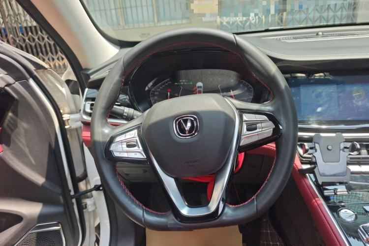 Used CHANGAN CS85 COUPE 2019 1.5T DCT Luxury Version China VI Standard Steering Wheel