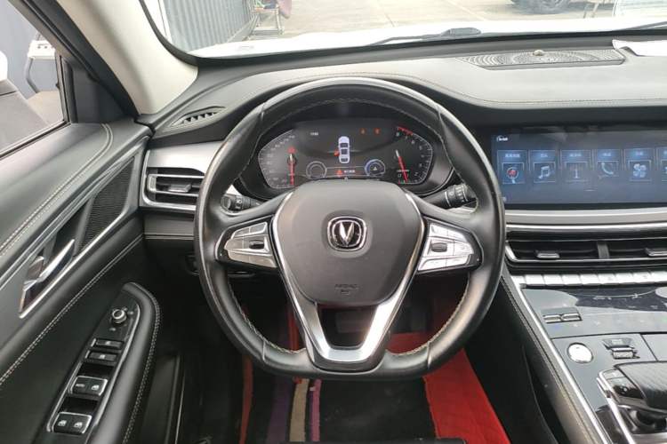 Used CHANGAN CS85 COUPE 2019 1.5T DCT Dynamic Version China VI Standard Steering Wheel