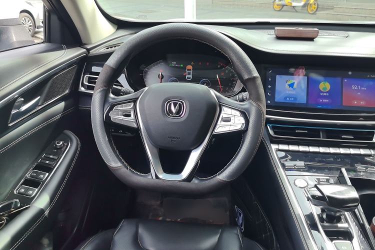 Used CHANGAN CS85 COUPE 2019 2.0T Automatic Luxury Edition China VI Standard Steering Wheel