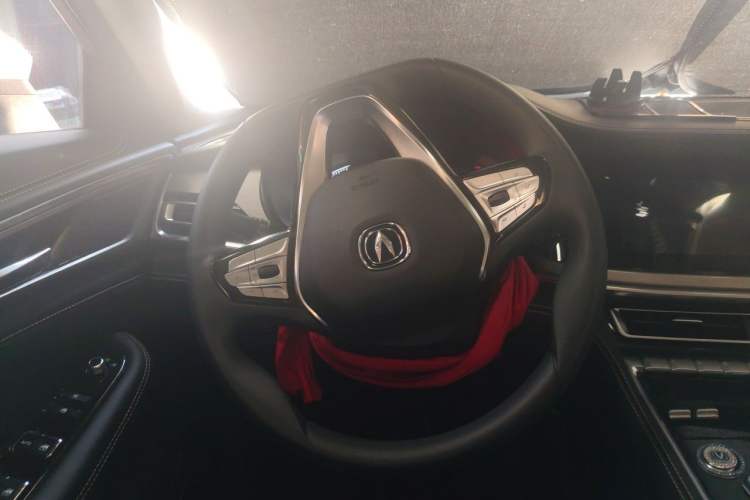Used CHANGAN CS85 COUPE 2019 1.5T DCT Version China VI Standard Steering Wheel