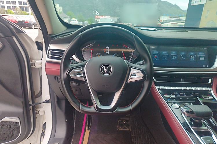 Used CHANGAN CS85 COUPE 2019 1.5T DCT Dynamic Version China VI Standard Steering Wheel