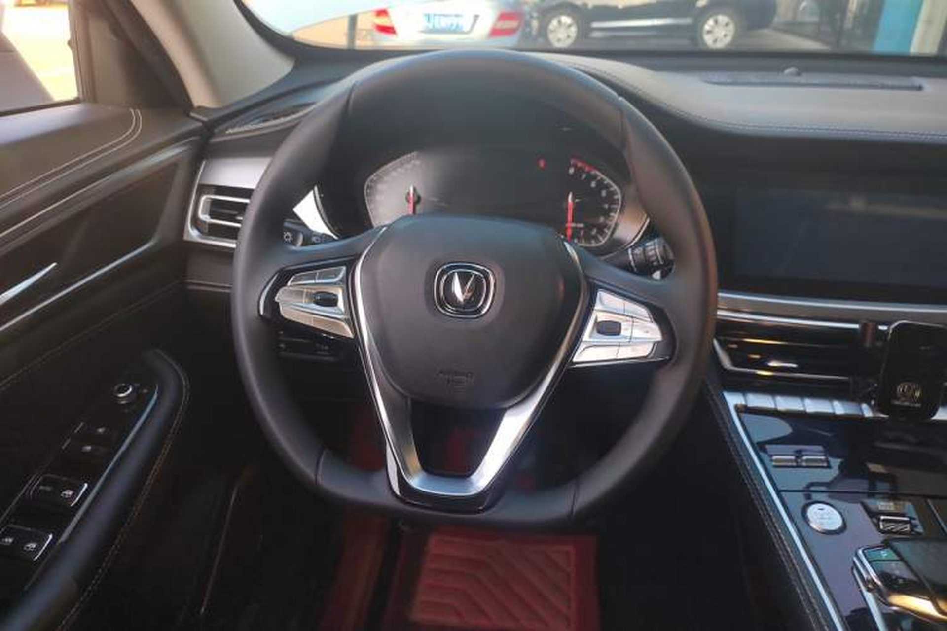 Used CHANGAN CS85 COUPE 2019 1.5T DCT Version China VI Standard Steering Wheel